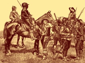 Cavaliersoldaten - Engelse Burgeroorlog