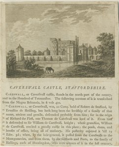 Caverswall Kasteel