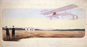 Chalons-Vincennes luchtwedstrijd, Frankrijk, 9 juni 1910 door Unbekannt