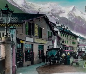 Chamonix, hoofdstraat