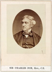 Charles Fox, ingenieur, ca. 1860s