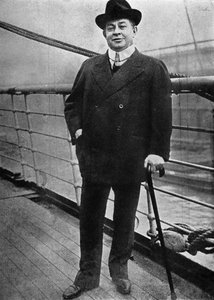 Charles Frohman, laatste foto door Unbekannter Künstler