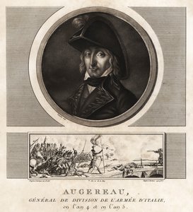 Charles Pierre Francois Augereau door Unbekannt