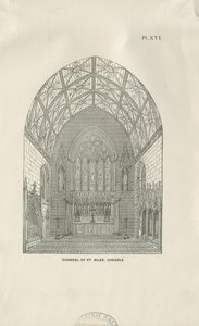 Cheadle - St. Giles Kerk door Unbekannt