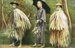 Chinese regenbescherming door Unbekannter Künstler
