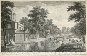 Chiswick House (gravure)