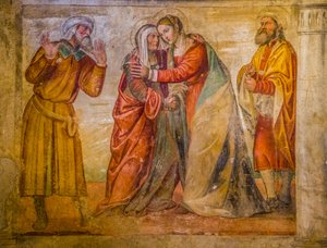 Kerk van San Salvatore, Brescia, Lombardije, Italië, Europa