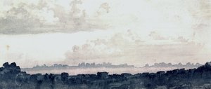 Wolkstudie door Luke Howard, c.1808-1811
