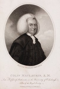 Colin MacLaurin, Schotse wiskundige en natuurkundige, ca. 1740s door Unbekannt