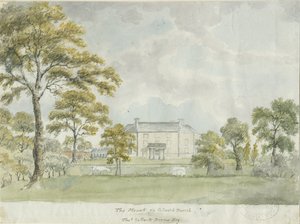 Colwich - De Berg: aquarel, nd [?eind 18e eeuw] door Unbekannt
