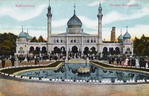 Kopenhagen Tivoli Tuinen