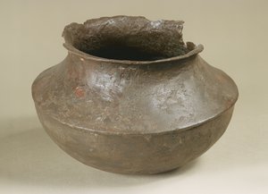 Koperen vaas, Harappa, 2300-1750 v.Chr.