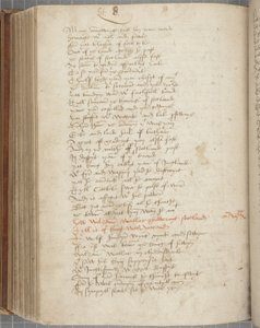 Kopie van de Kroniek van Andrew of Wyntoun, Fol 319 verso, ca. 1550