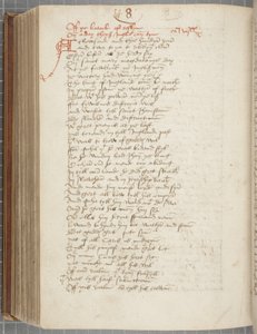 Kopie van de Kroniek van Andrew of Wyntoun, Fol 325 verso, ca. 1550