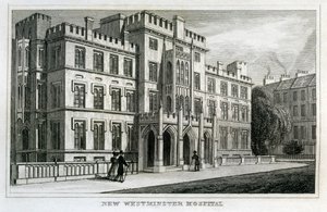 Cornwall Terrace door Unbekannt