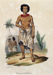 Kostuums van Tonga-Tabou door William M. Timlin