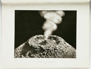 Krater van Vesuvius