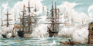 Krimoorlog - Bombardement van Sebastopol