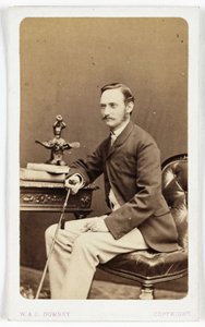 Kroonprins van Denemarken, ca. 1870 door Unbekannter Künstler