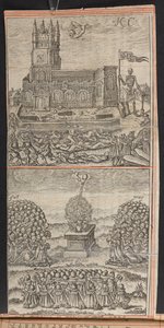 Crumus [sic] van Troost ... met dankbare herinneringen aan Gods wonderbaarlijke bevrijdingen van dit land door Unbekannter Künstler