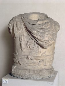 Cuirass, Romeins door Unbekannt