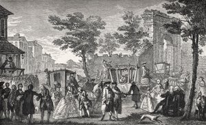 Dagelijks leven in de Franse geschiedenis door Leopold Blonder