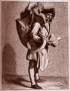 Dagelijks leven in de Franse geschiedenis door Leopold Blonder