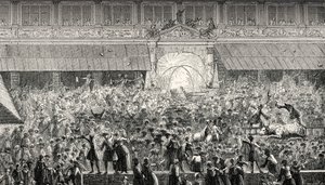 Dagelijks leven in de Franse geschiedenis door Leopold Blonder