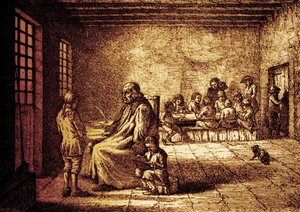 Dagelijks leven in de Franse geschiedenis door Leopold Blonder