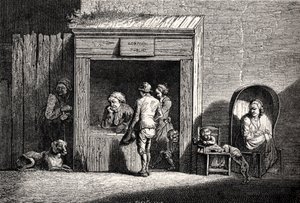 Dagelijks leven in de Franse geschiedenis door Leopold Blonder