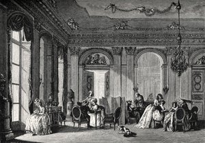 Dagelijks leven in de Franse geschiedenis door Leopold Blonder