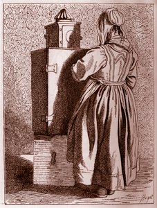 Dagelijks leven in de Franse geschiedenis door Leopold Blonder