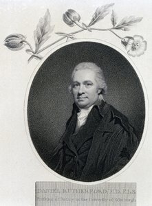 Daniel Rutherford, Schotse chemicus en botanicus, begin 19e eeuw door Unbekannt