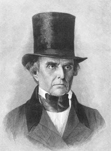 Daniel Webster, Amerikaanse politicus (zw/w foto)