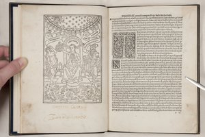 De Sphaera Mundi door Joannes de Sacro Bosco (fl.1230) door Unbekannt