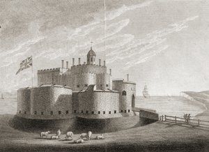 Deal Kasteel door Unbekannter Künstler