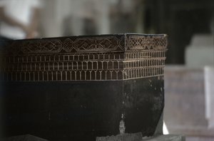Detail van het graf van Tamerlane (Timur) (1336-1405) door Unbekannt