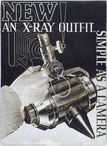 Diagnostische Radiologie, X-ray brochure door Unbekannt