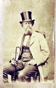Dickens visitekaartje door Unbekannt