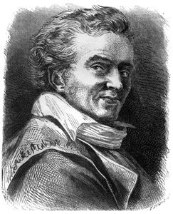 Dominique Vivant Denon (1747-1825) Franse schrijver, graveur en beheerder van het Louvre museum door Unbekannter Künstler