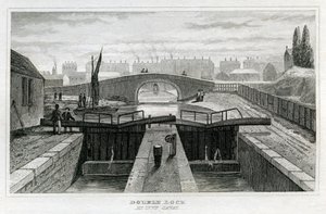 Dubbele sluis, Regent