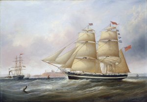 Dubbelportret van de boot 