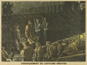 Dreyfus landing, 9 juli 1899 door Unbekannt