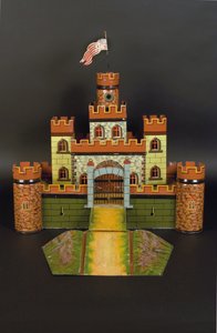 Vroeg Märklin Amerikaanse Markt Fort, ca. 1895-1908