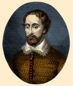 Edmund Spenser door Unbekannter Künstler