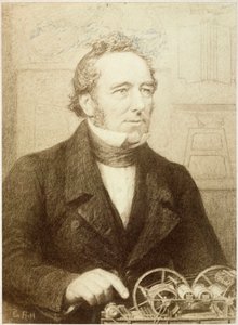 Edward Cowper, Britse uitvinder, ca. 1830 door Unbekannt
