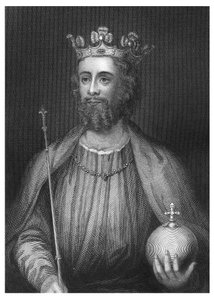 Edward II door Unbekannter Künstler