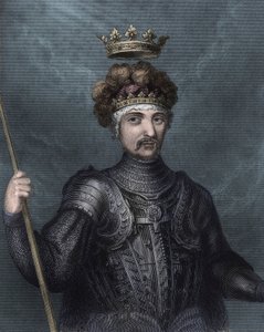 Edward De Zwarte Prins door Unbekannter Künstler