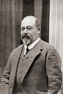 Edward VII, uit Auld Acquaintance Further Reminiscences, gepubliceerd ca. 1929 door Unbekannt