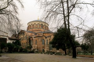 Kerk van Sint Irene in Istanbul